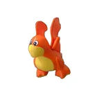 custom cool soft leather animals toy,high quality animal dragon stuffed toy