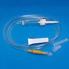 Disposable Burette IV Infusion Set With Filter IV Set For Iinfusion Pump Winged Infusion Set Butterfly Needle