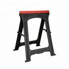 Hot selling Plastic saw horse Folding sawhorse work bench