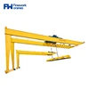 Semi Gantry Crane with Electric Wire Rope Hoist/Door Crane/Portal Crane