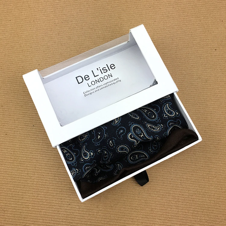 pocket square box