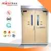 Hospital Room Design Fire Rated Vision Panel Room Door With UL LIsted