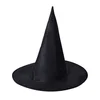 Halloween products Children's adult masquerade black Oxford cloth magician hat