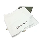Promotion Customer Logo Silk Screen Printing Microfiber Glass Cleaning Cloths