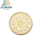 chinese zodiac feng shui medallion gold coins of luck