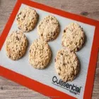 Alibaba Custom Kitchen Bakeware fiberglass mat Nonstick Silicone Baking Mat For Cookie Sheets