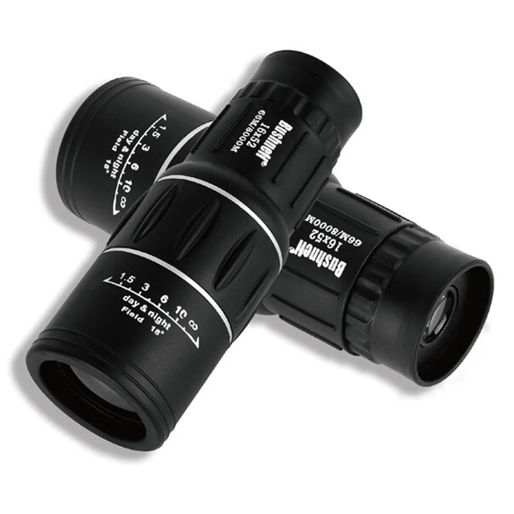 16 X 52 Mini Monocular Telescope Dual Focus Clear Vision Powerful