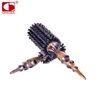 YZ-A0044 Chaoba Professional Salon Round Hair Brush Wooden handle