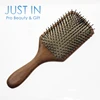 Natural Eco-Friendly Wooden Hair Brush Wholesale