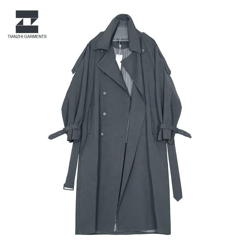 casaco longo plus size