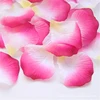 many colors can select high quality artificial rose silk flower petals for wedding decor wholesale