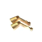 Aluminium/brass/bronze lost wax investment precision casting