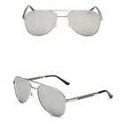 New polarized sunglasses fashion colorful folding mirror sun glasses lunettes de soleil homme