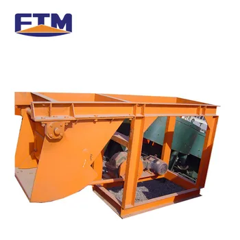 high quality low price vibrating chute feeder