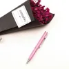 Small cute metal ballpoint pens with colorful mini ball pen cute