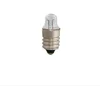E10 screw base flashlight Bulb with 3.5V;4.8V;6V 12V 3W 0.5A