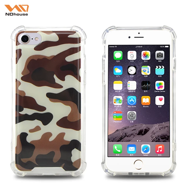 NDhouse anti gravity phone accessory for iphone x camouflage case
