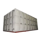 High quality 20000 liter GRP/FRP/SMC water storage tank price in Huili