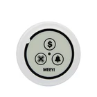Meeyi Guest Customer Calling System Restaurant Service 3 Keys Wireless Call Button