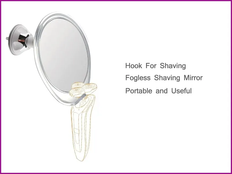 Hot selling plastic double side one way mirror plastic standing two way acrylic mirror