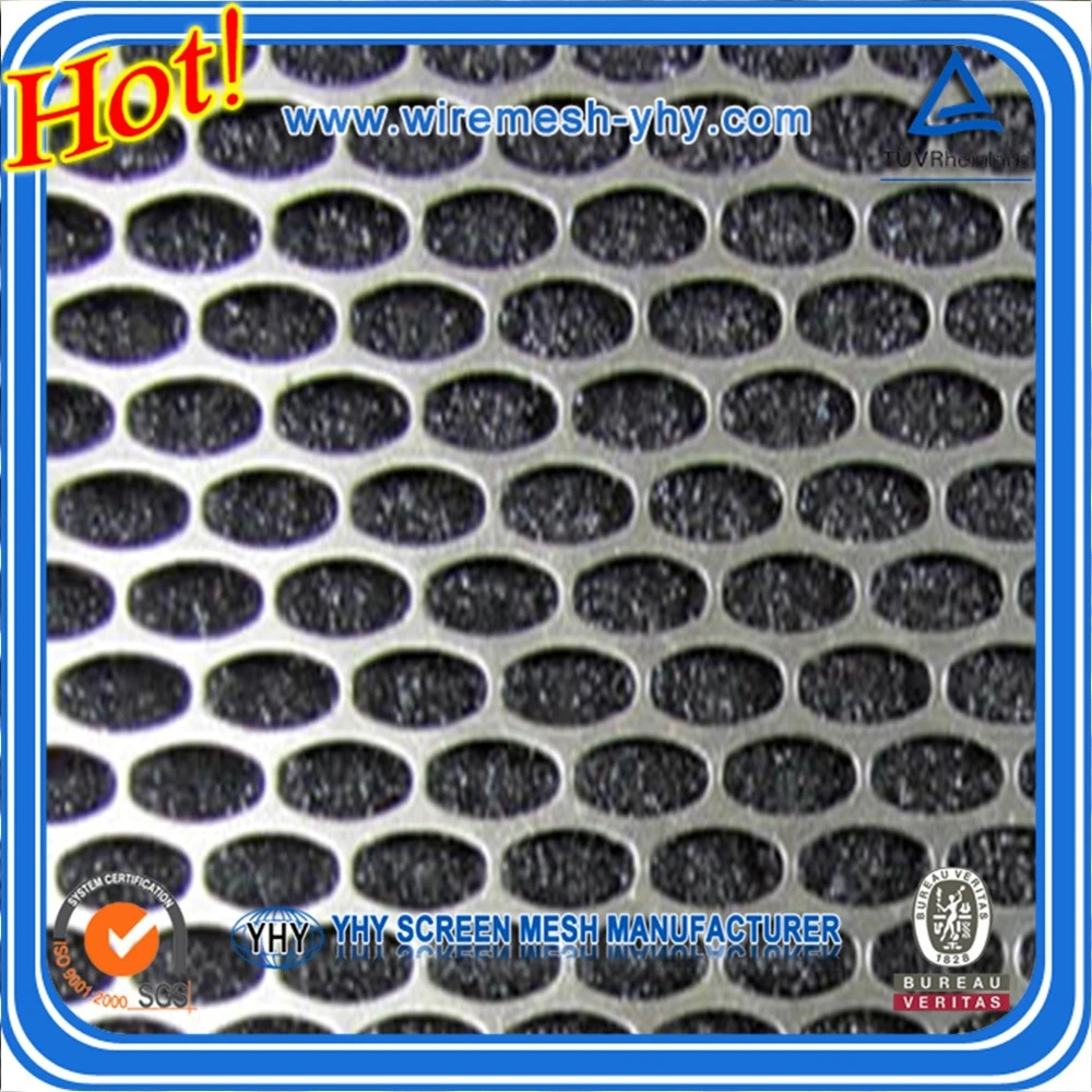 Punching Hole Metal Mesh/perforated Round Hole Metal Mesh /aluminum