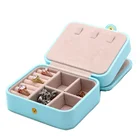 2019 wholesales fast delivery OEM ODM travel jewelry storage packaging gift box