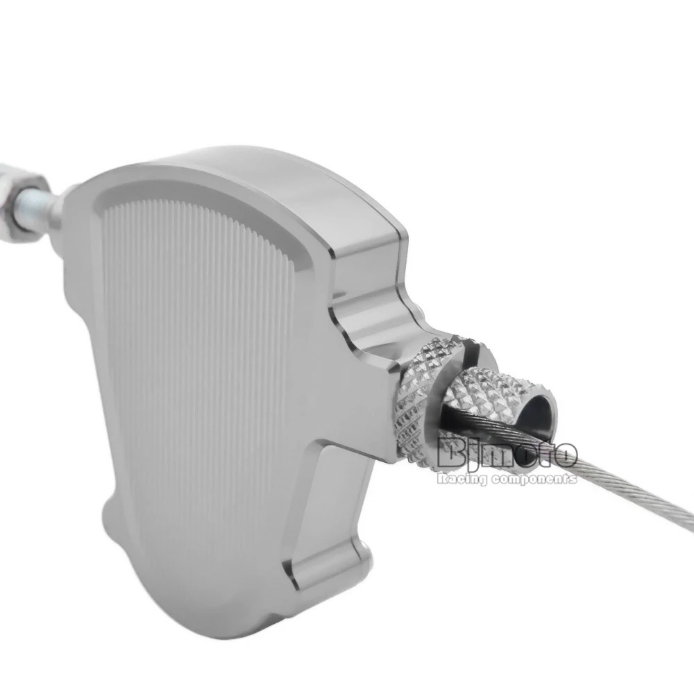 Universal CNC Stunt Clutch Easy Pull Cable System Motorcycles Dirt Bike (9)