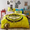 Solid Beige Satin Bed Sheet & Pillowcase Set King Size 4 Pcs Bedding Set BS180