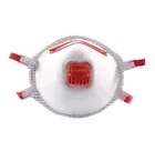 CM Non woven FFP1 face mask with valve (EN149:2001)