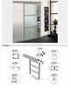 6063 T5 Aluminum sliding doors profiles for wardrobe,profiles aluminium aluminium profile system