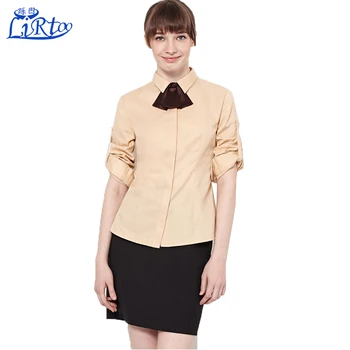 Receptionist Hotel Uniform For Front Desk Service Hotel Staff With