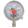 High precision measurement instruments stainless steel electrical contact pressure gauge