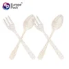 New product ideas 2019 biodegradable disposable plastic mini wheat straw cutlery