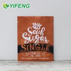 Printing Recyclable Laminating Pouches Smell Proof Foil Resealable Eco Friendly Plastic Zipper Bag