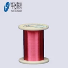 self bonding polyurethane red color enameled copper magnet wire