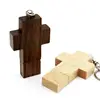 Wooden cross customized usb drives, 2GB Wooden Cross Shaped USB ,Eco-friendly wood usb disks pens