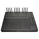 Free tech support 64 port sim card hub gsm modem 512 sim slots SMS sender and receiver with open HTTP API