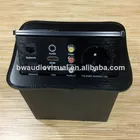 German Standard Pop Up Table Power Outlet/Aluminum Conference Desk Socket Box