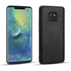 Real Leather Shockproof Back Cover Wholesale Phone Case for Huawei Mate 20