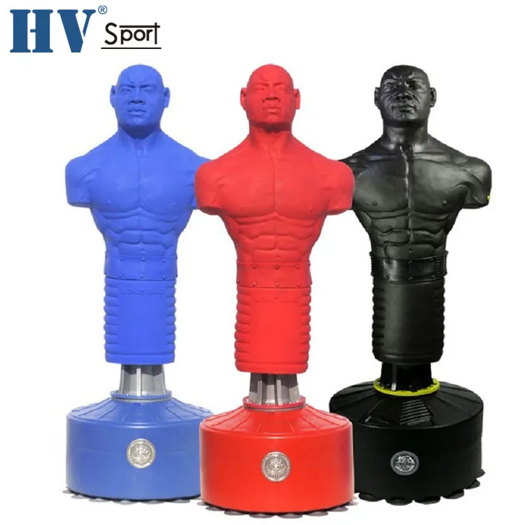 adult silicone rubber boxing punching man for body building