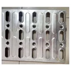 2mm thickness Galvanized perforated metal stair treads an-ti skid plates embossed hole China supplier