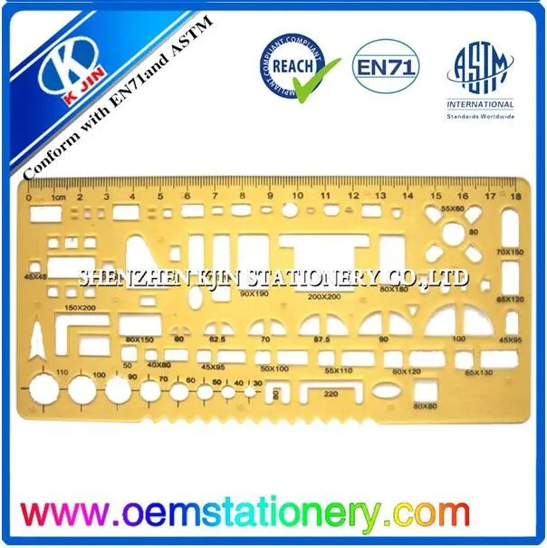 Template Ruler Price | factory price plastic template ruler professional template Template Ruler Price | factory price plastic template ruler professional template