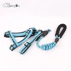 Hot sale luxury dog leash pet supplies adjustable dog collar leash harness gift set