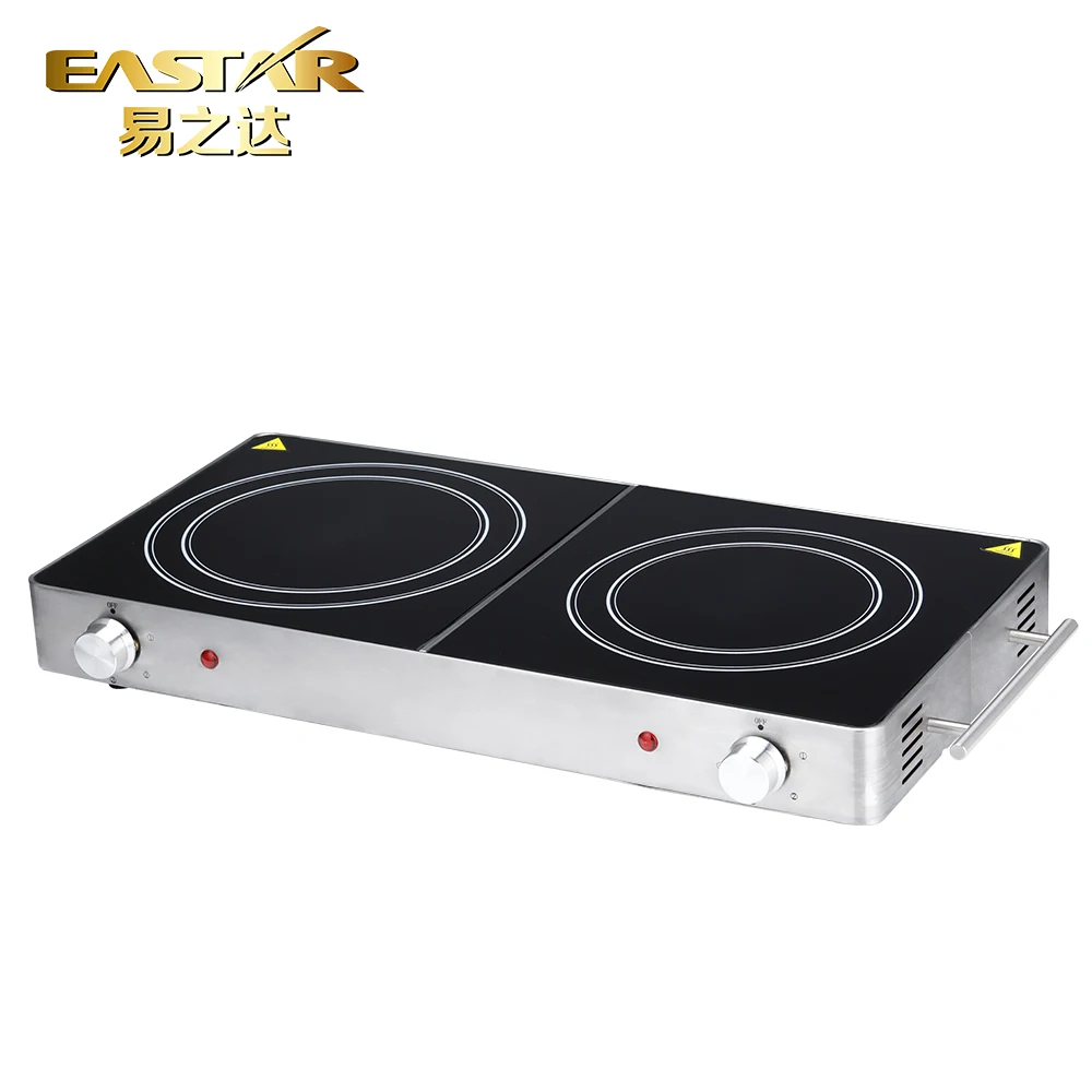 Infrared Cooker 2 Burner 3000w Electric Portable Ceramic Stove