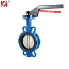 One of the most popular ductile iron 450 soft-back butterfly valve