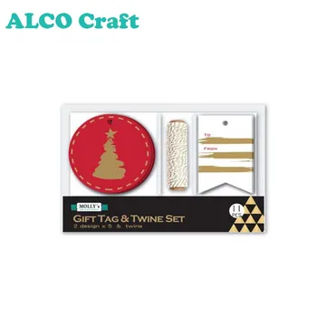 mollys lovely design christmas paper gift hang tags with baker