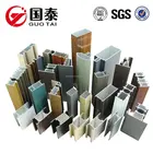 aluminium section/anodizing extrusion aluminum/extruded aluminum profiles
