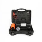 12V Double cylinder car air compressor for car emergency tool kit
