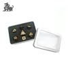 19mm Customized Size durable metal game dice custom