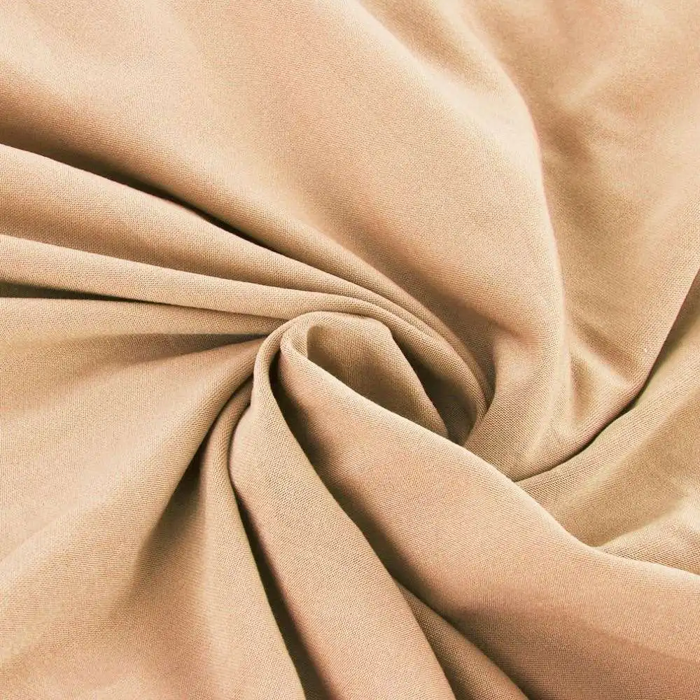 4 Colors Machine Washable Spandex Elasticity Couch Cover Sectional Sofa Furniture Slipcover Cover Pure Color 1/2/3 Seater